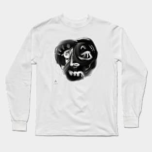 face Long Sleeve T-Shirt